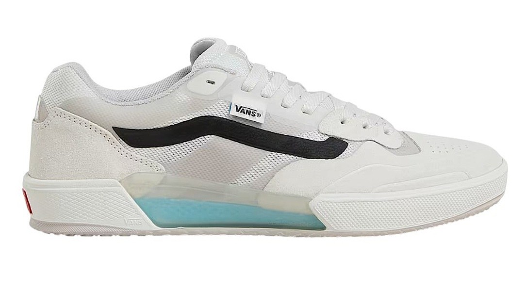 chaussures Vans Skate Ave 2.0 - Blanc/Black - men´s