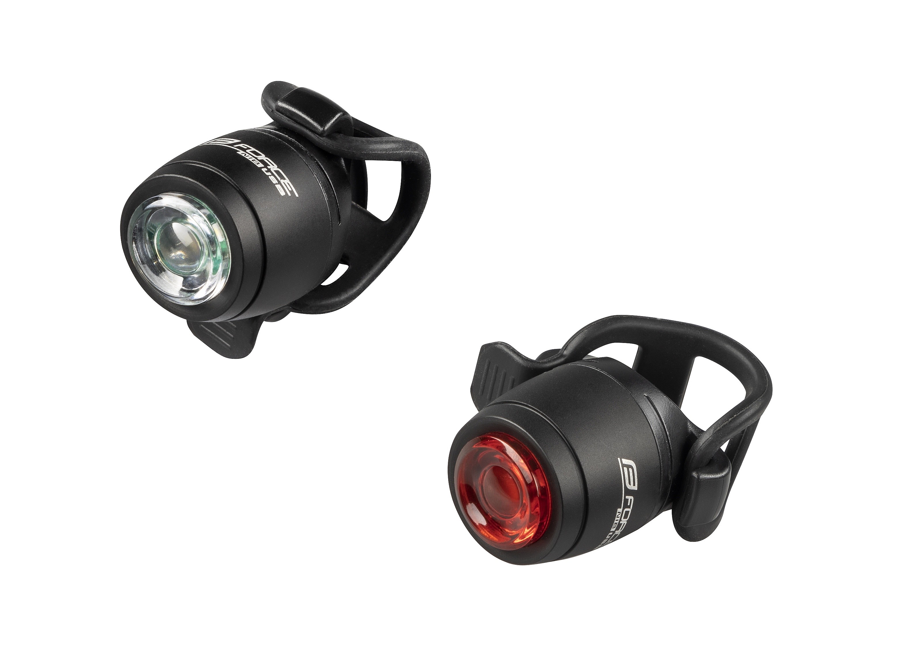 lampka FORCE Nib USB 2 Pack - Black