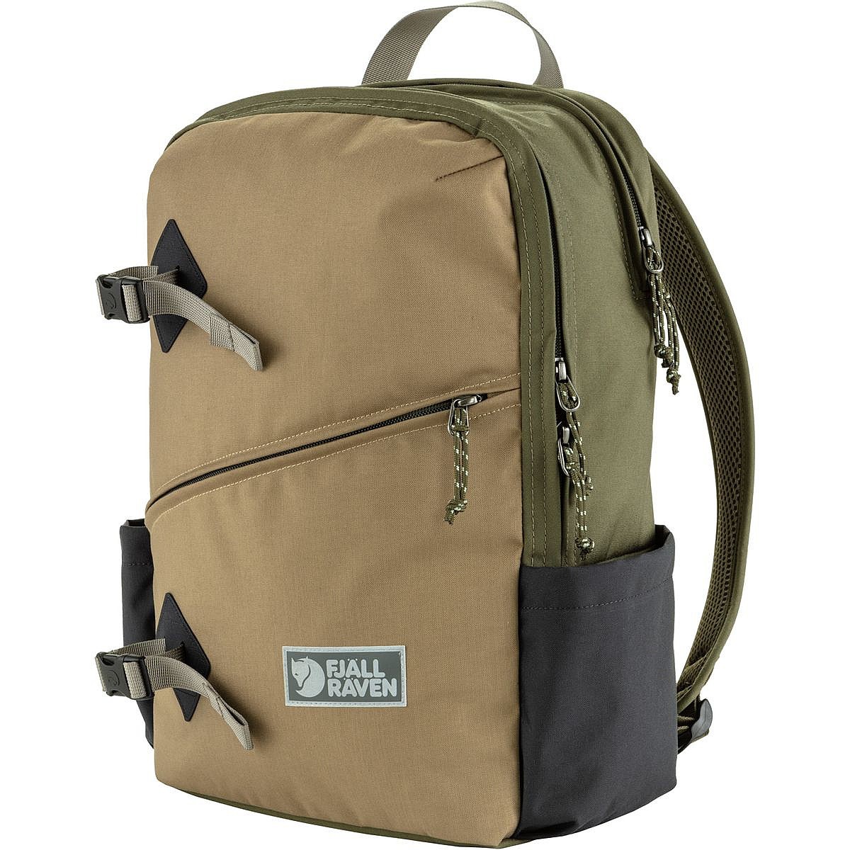 рюкзак Fjällräven Vardag 17 - 620/221 Green/Clay