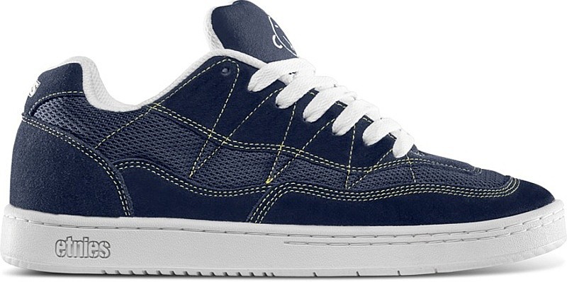 sko Etnies Snake - Navy/White/Yellow - men´s
