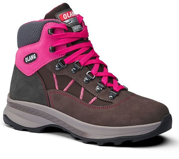 chaussures Olang Cortina Tex - 904/Fuxia/Burgundy
