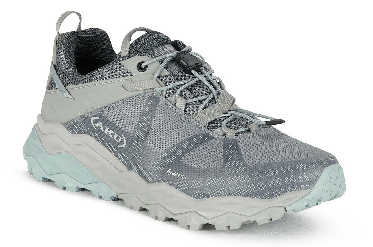 topánky AKU Flyrock GTX - Light Violet/Aqua Green - women´s