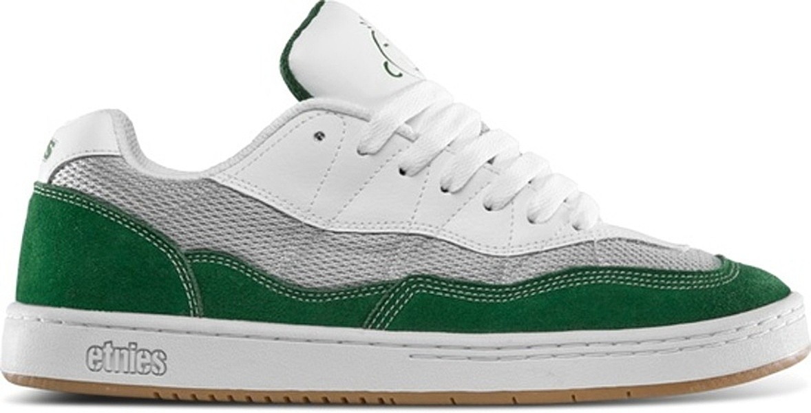 pantofi Etnies Snake - Green/White/Grey - men´s