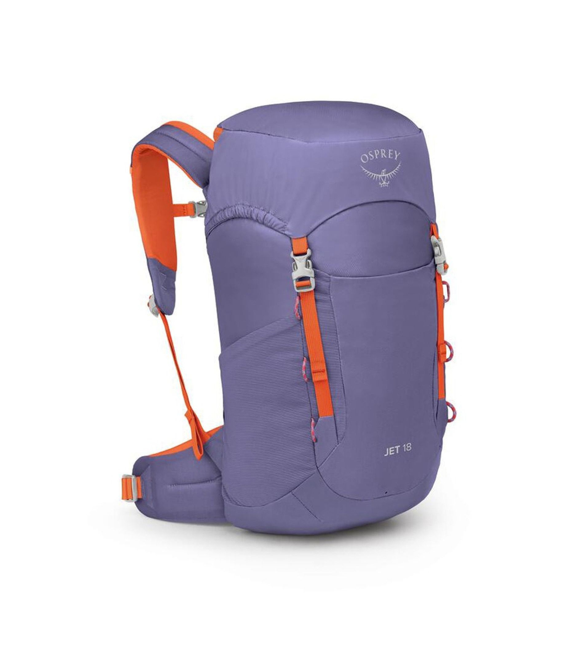 sac à dos Osprey Jet 18 - Euphoria Purple/Mars Orange - unisex junior