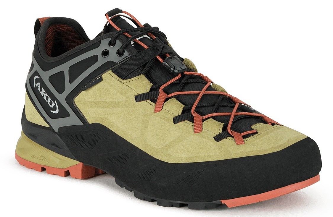 обувь AKU Rock Dfs II GTX - Olive/Dark Orange - men´s