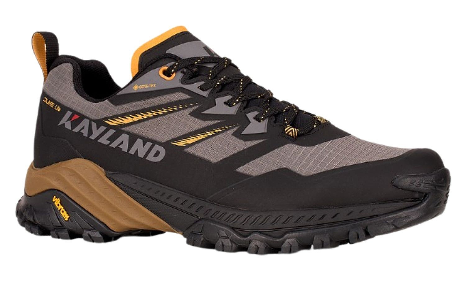 обувь Kayland Duke Lite GTX - Black/Turmeric - men´s