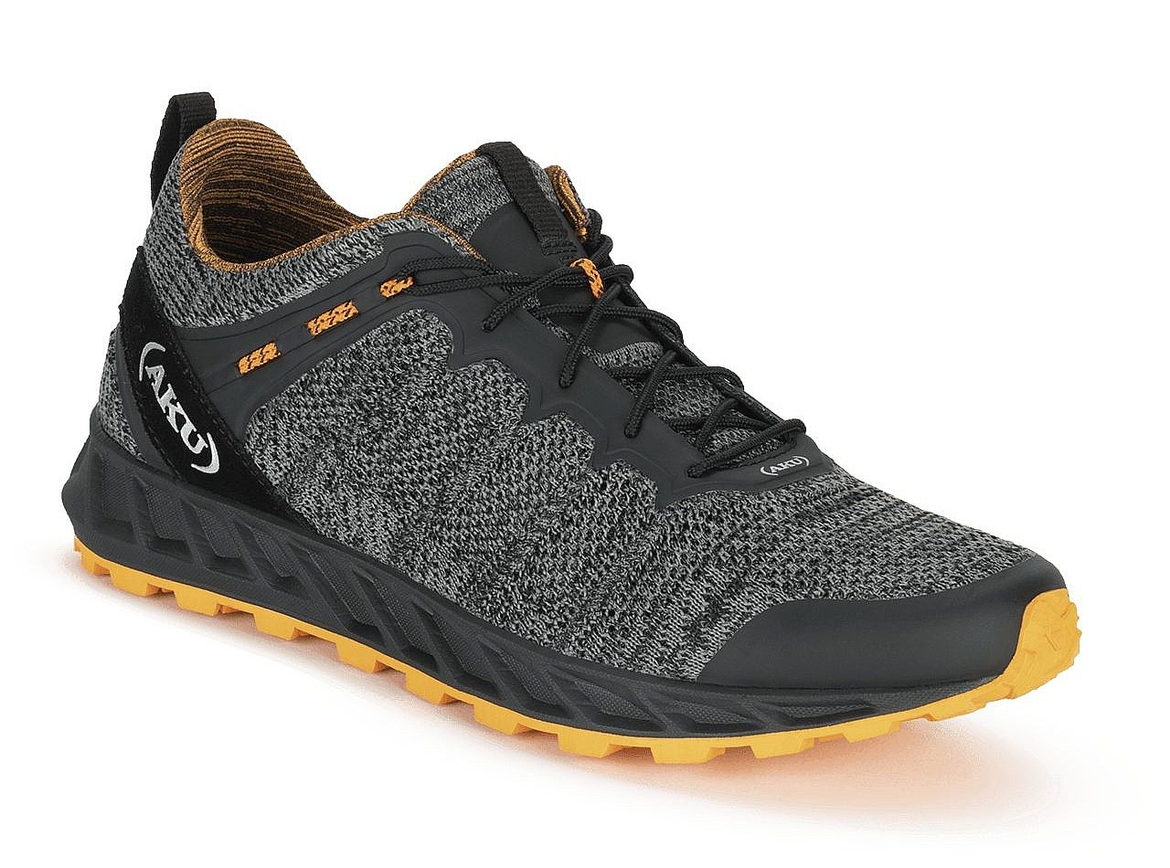 pantofi AKU Rapida Air - Black/Orange - men´s