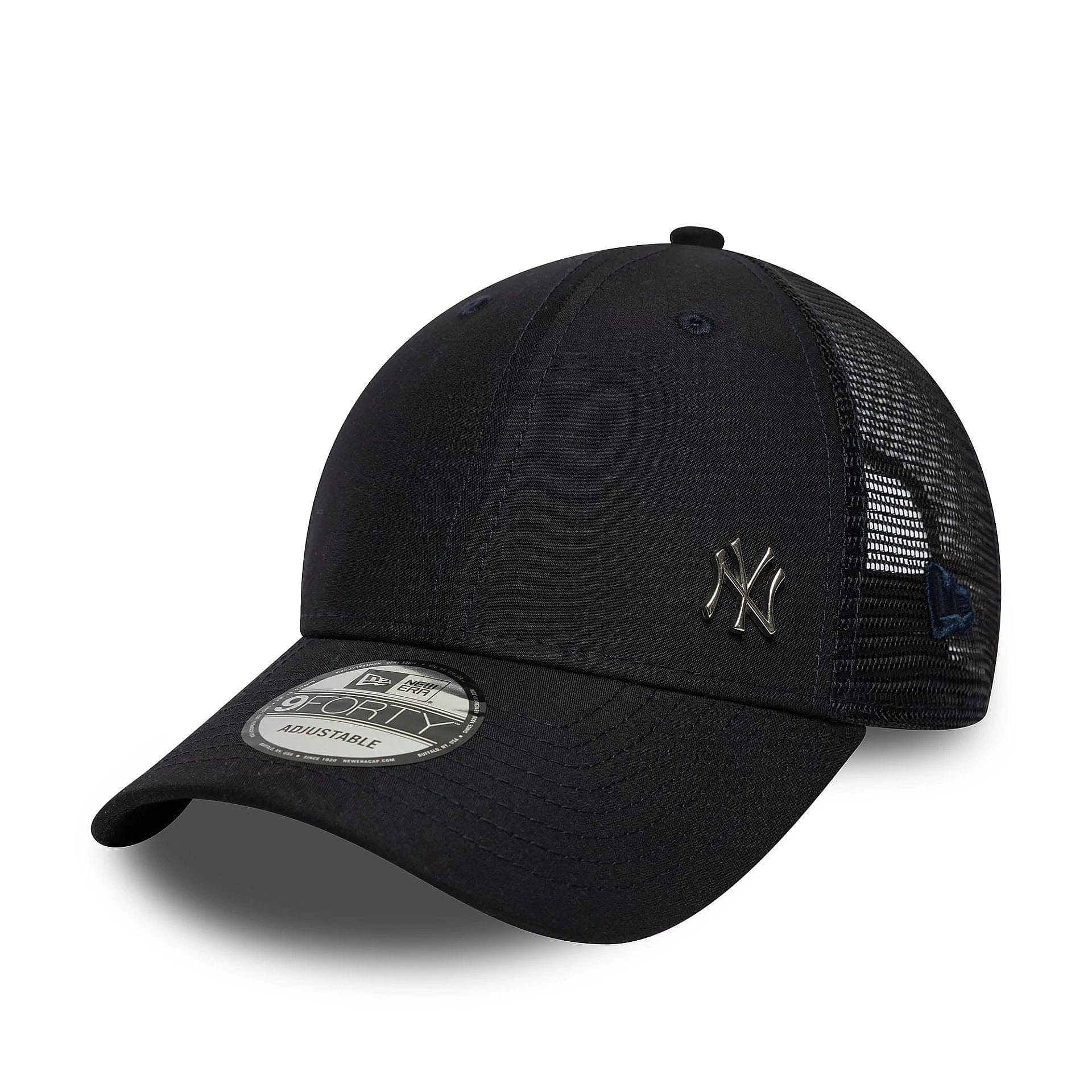 šiltovka New Era 9FO Flawless Logo Trucker MLB New York Yankees - Navy - men´s
