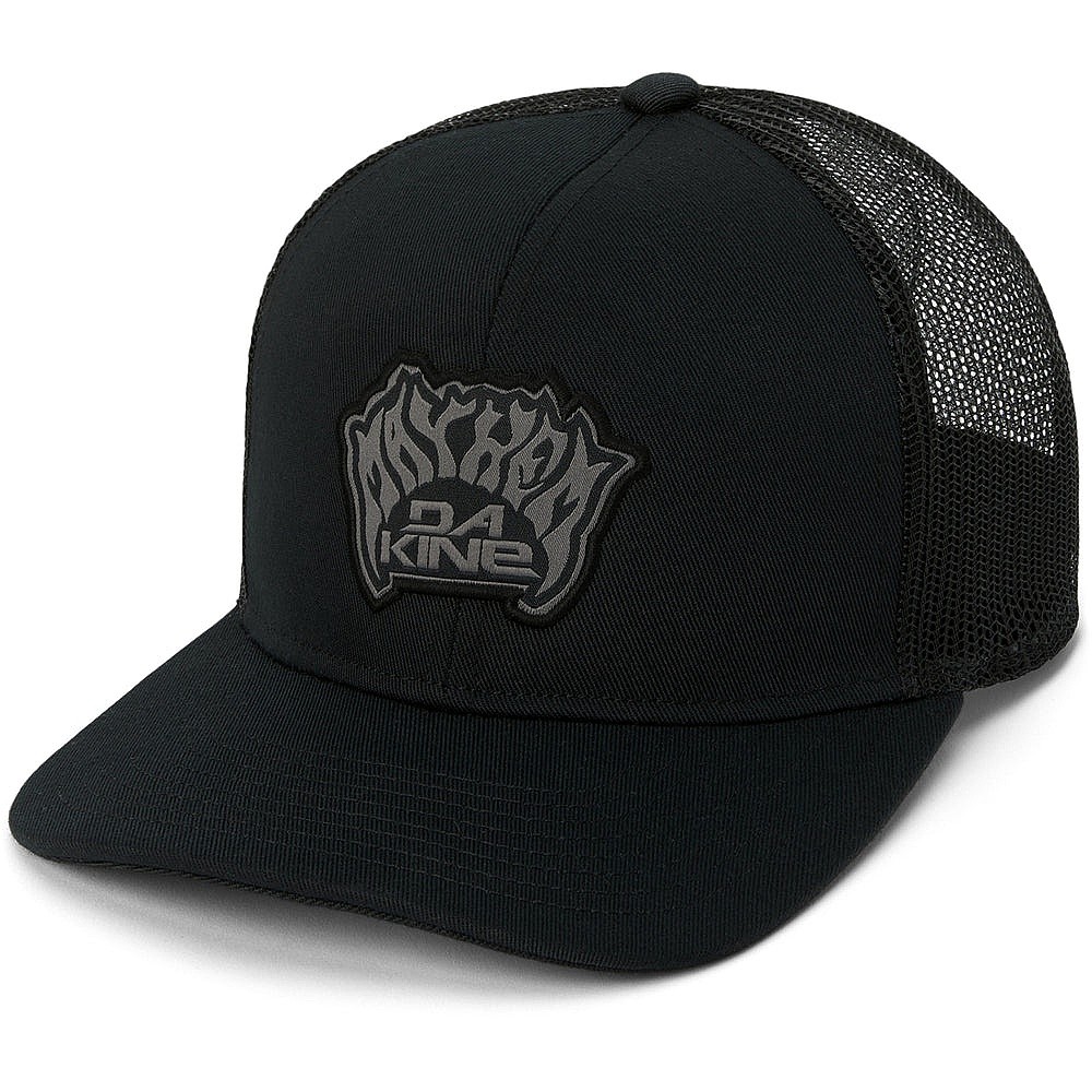 cap Dakine Midcrown Trucker - Mayhem Black