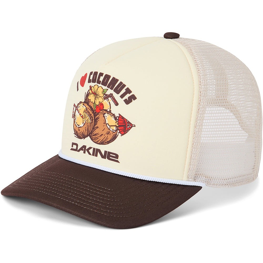 kasket Dakine Vacation Trucker - Coconuts
