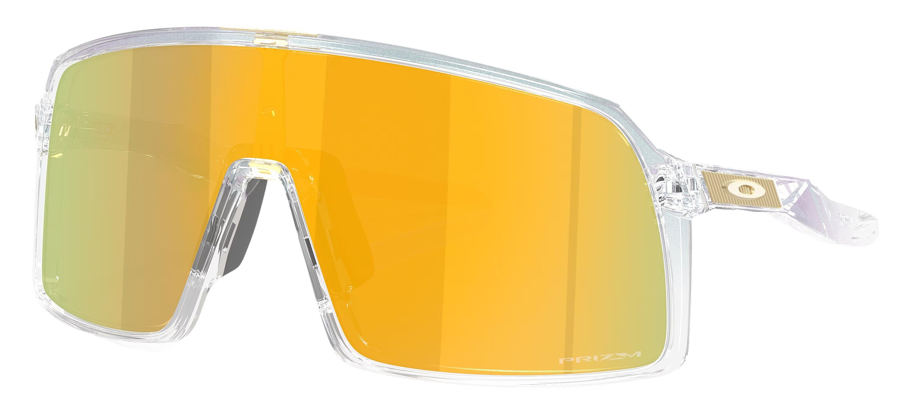 des lunettes Oakley Sutro - Pacific Glass/Prizm 24K - men´s