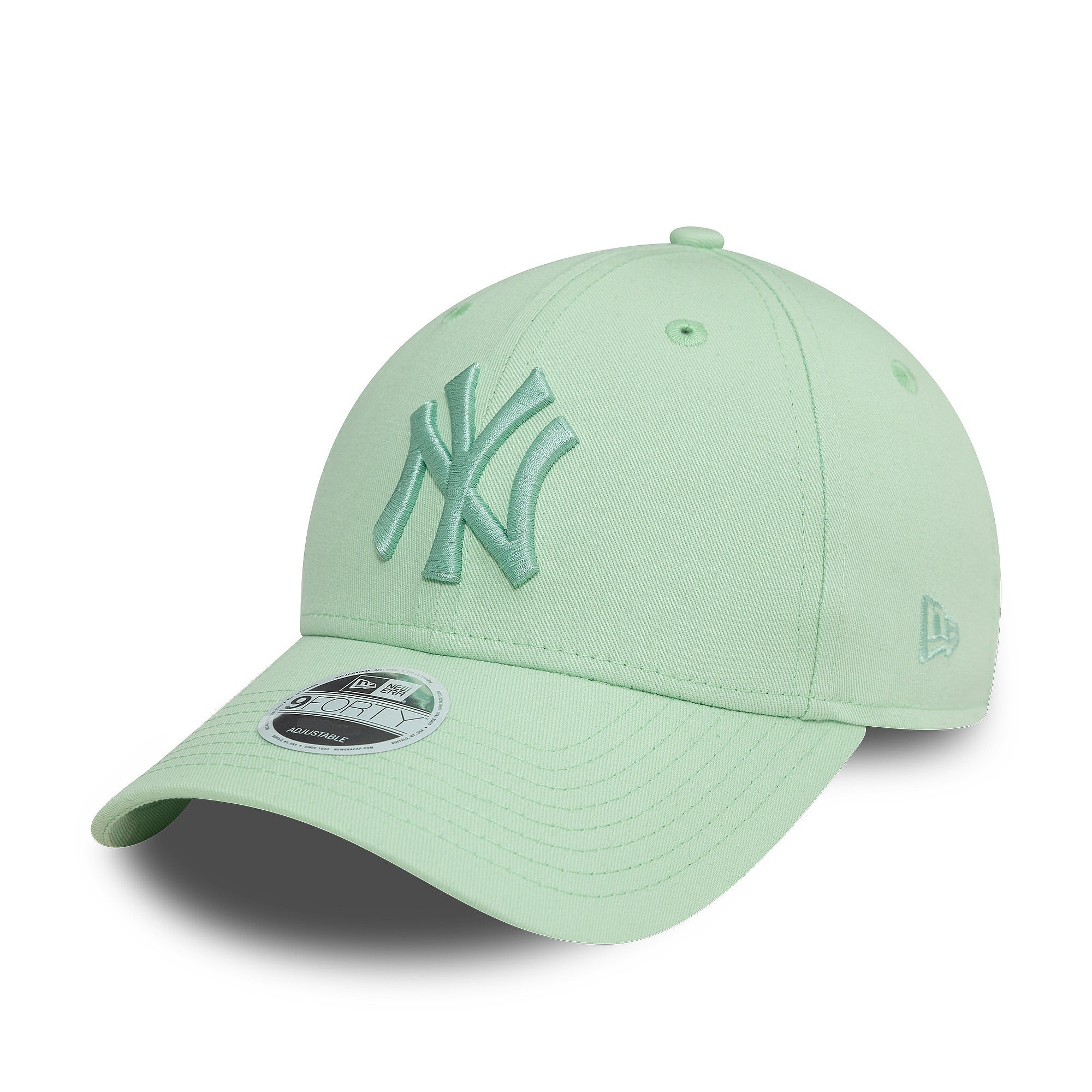 czapka z daszkiem New Era 9FO League Essential MLB Nwe York Yankees - Pastel Mint Green/Pastel Mint Green