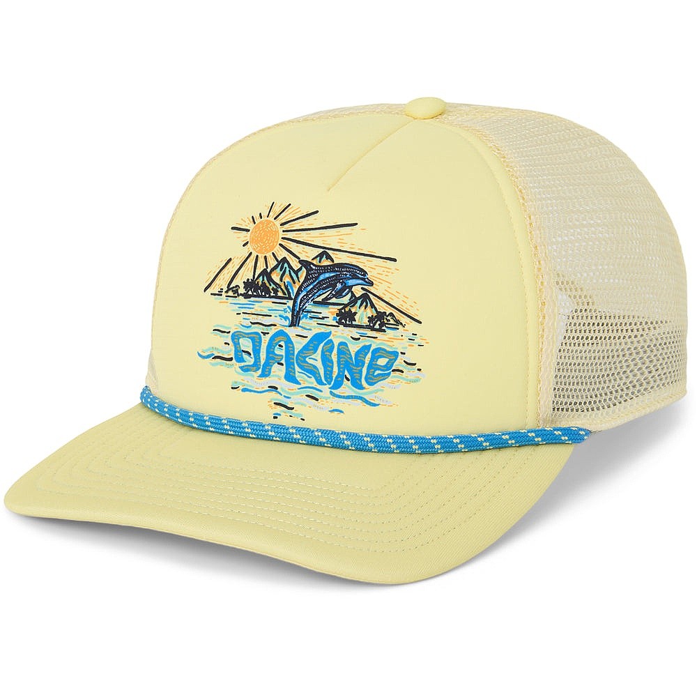 gorra con visera Dakine Vacation Trucker - Dolphin