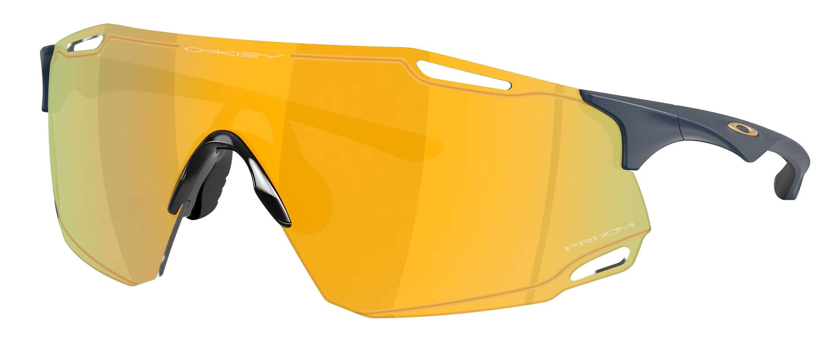 Brille Oakley Cybr Dyno - Matte Abyss/Prizm 24K - men´s