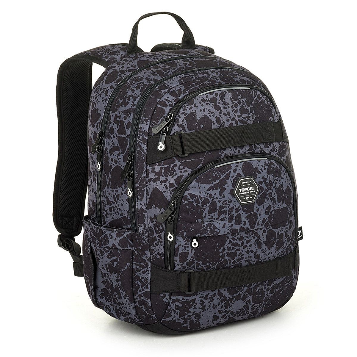 ruksak Topgal VIKI 25035 - Grey/Black