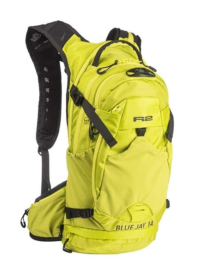рюкзак R2 Blue Jay - ATBP08B/Neon Yellow