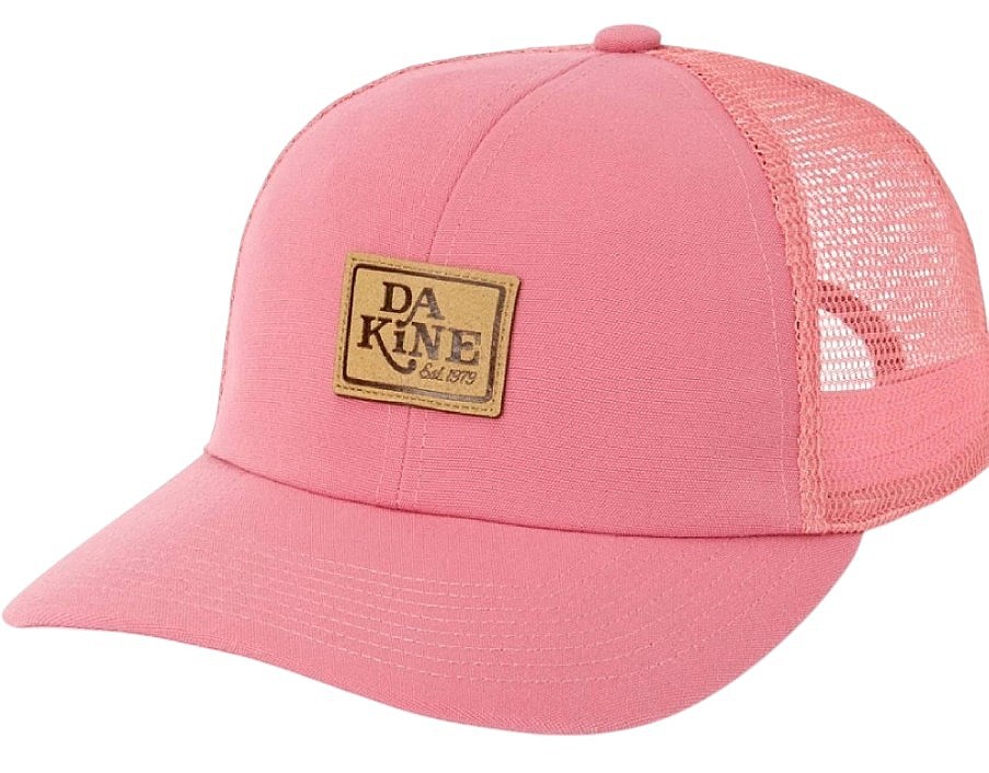 кепка Dakine Getway Trucker - Pink Lotus - women´s