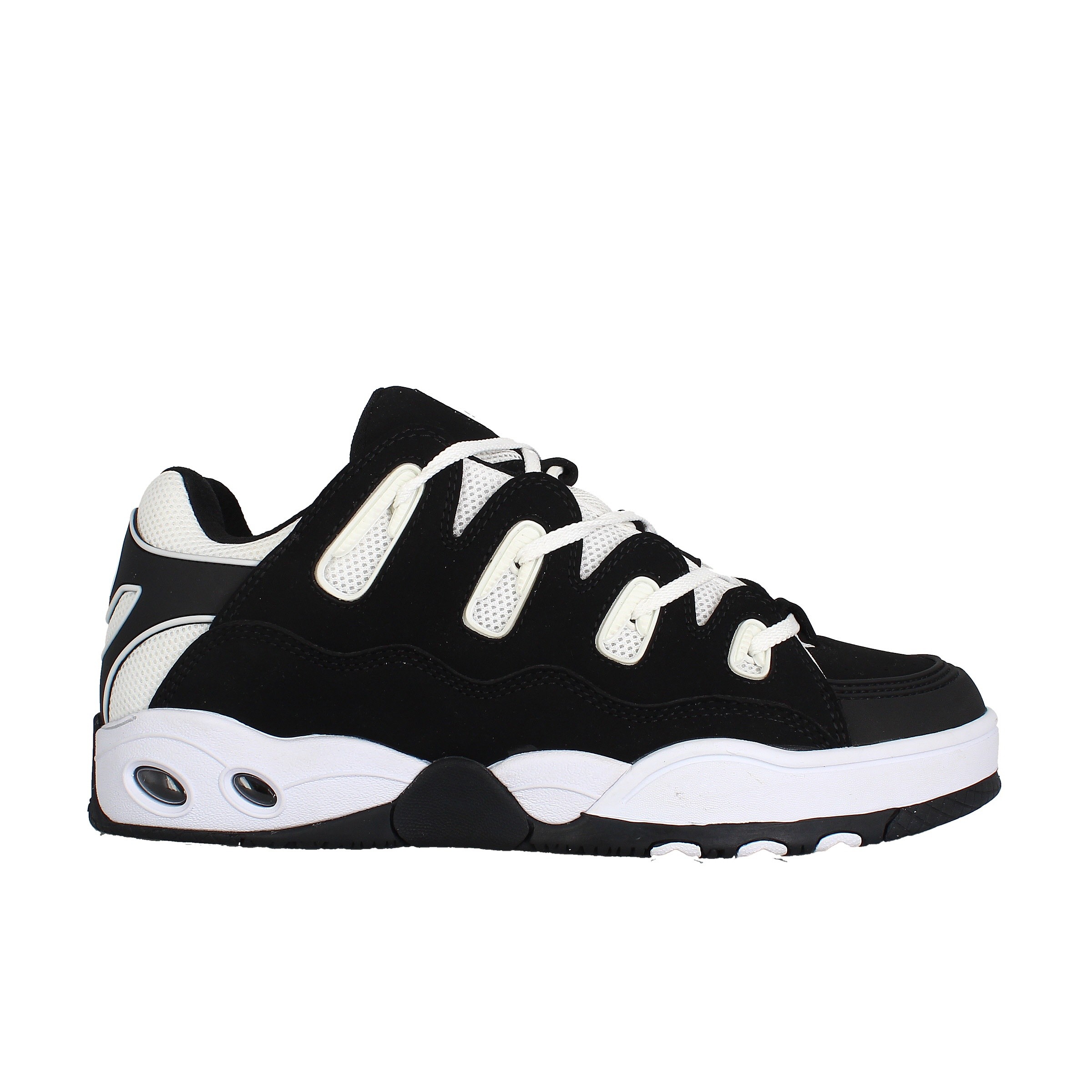 pantofi Osiris D3 OG - Black/White/Black - men´s