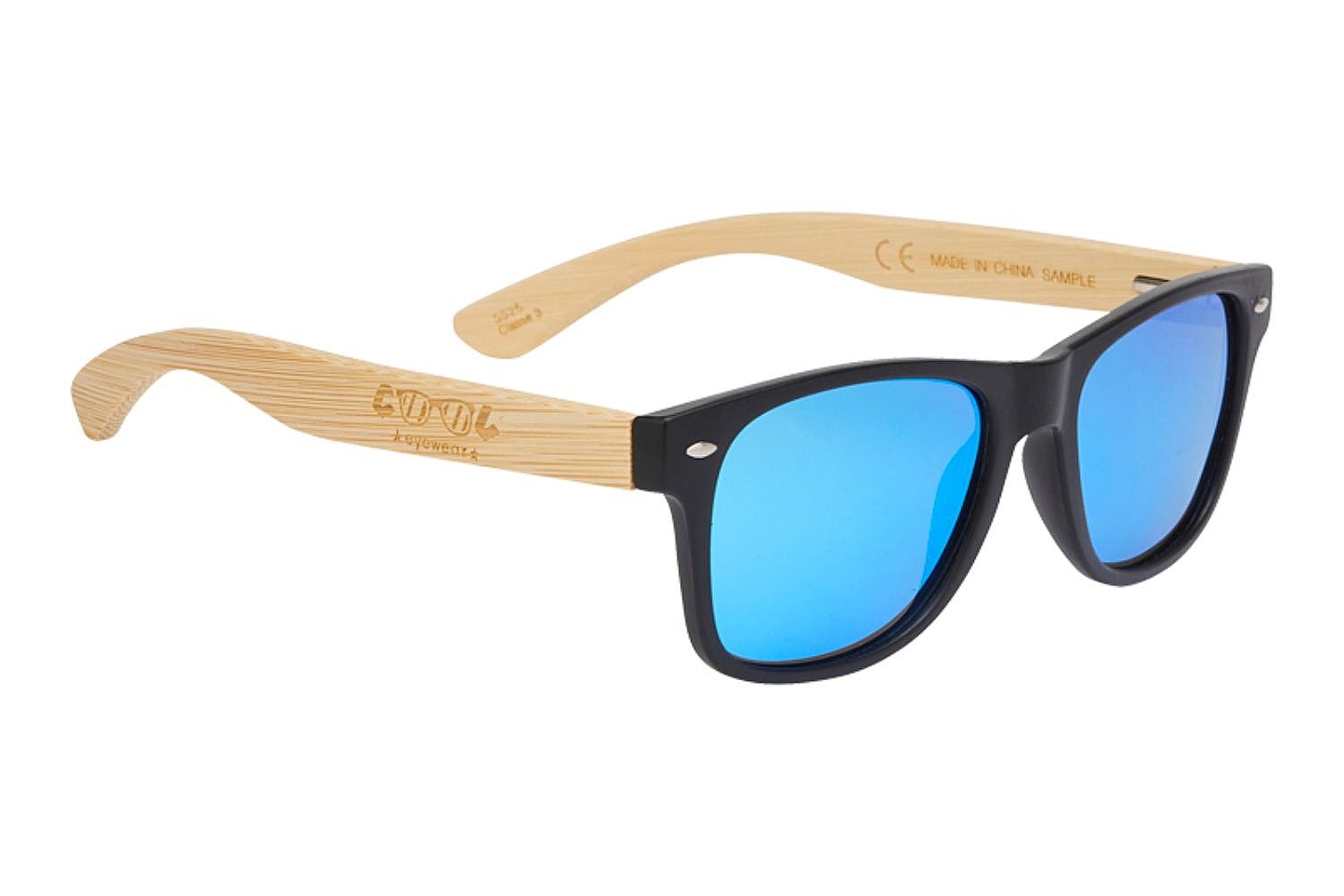 gafas Cool Shoe Woody - Black Mirror/Polarized