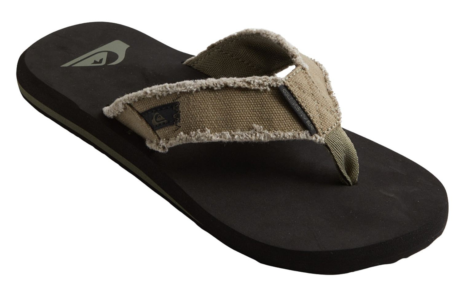 șlapi Quiksilver Monkey Abyss - XGKC/Green/Black/Brown