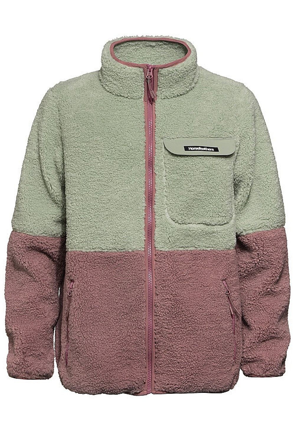 mikina Horsefeathers Rena Zip - Blue Haze - women´s