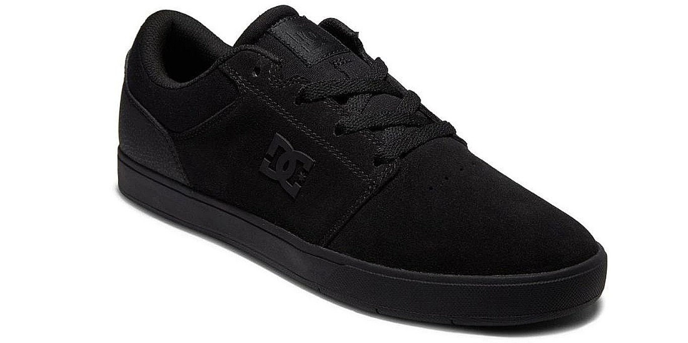 chaussures DC Crisis 2 - 3BK/Black/Black/Black - men´s