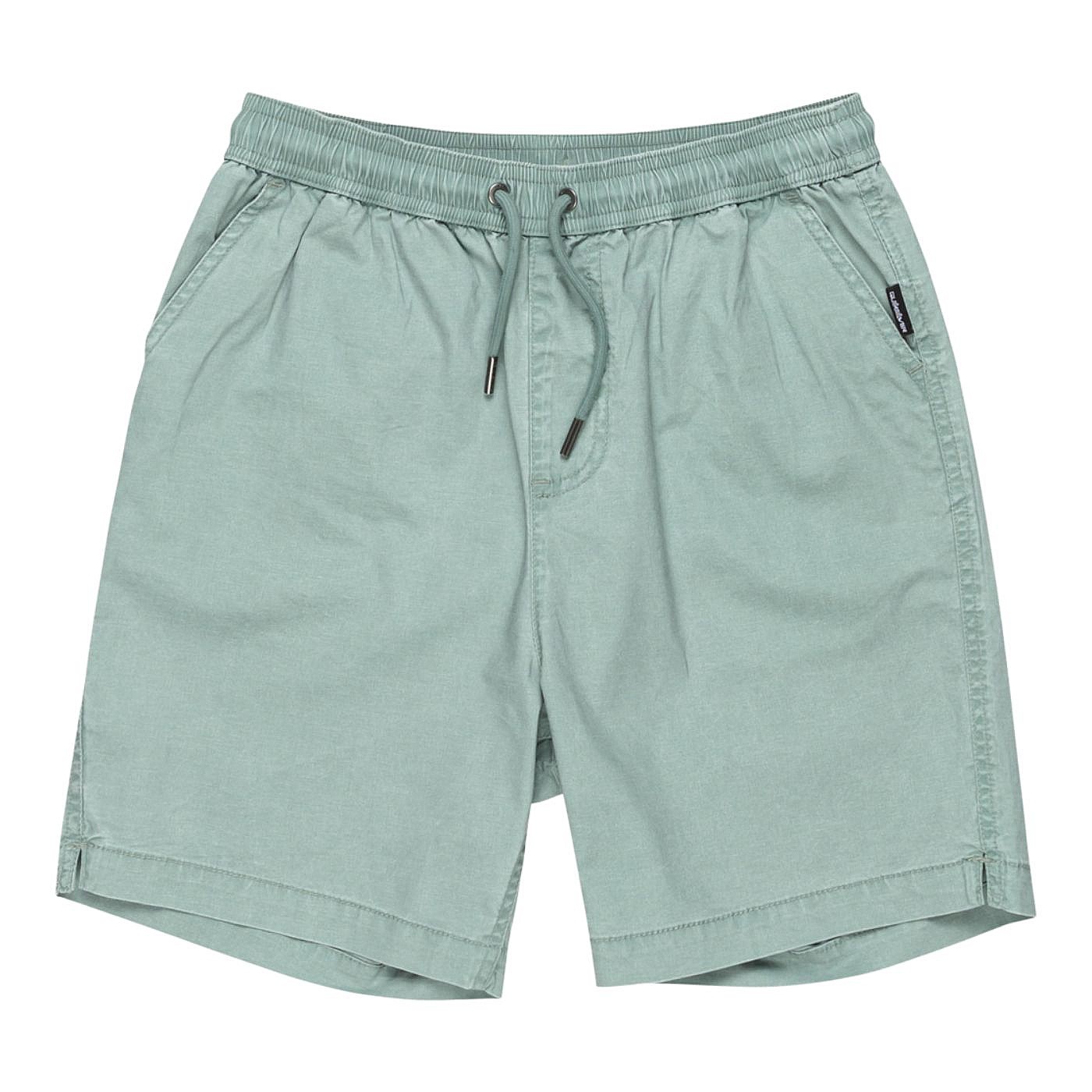 kraťasy Quiksilver Taxer - GKB0/Chinois Green - boy´s