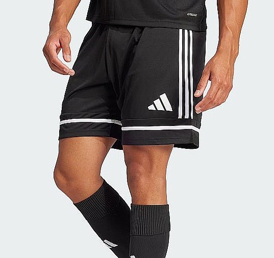 шорты adidas Performance Squadra 25 - Black/Black/White - men´s