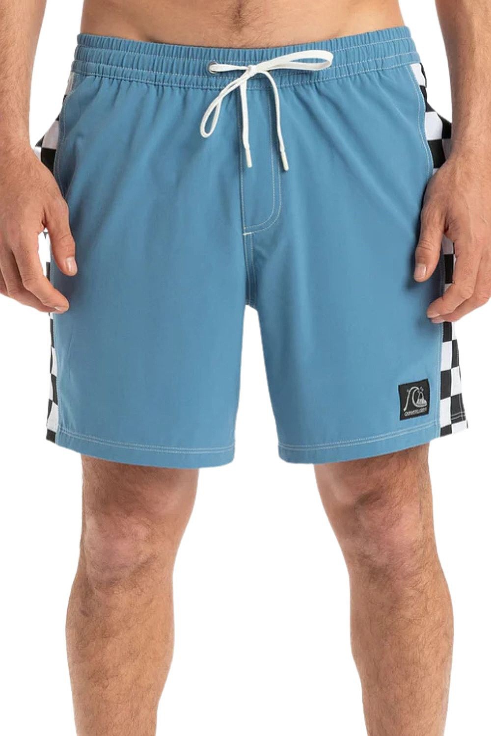 kúpacie šortky Quiksilver Original Arch Volley 17 - BLQ0/Coronet Blue - men´s