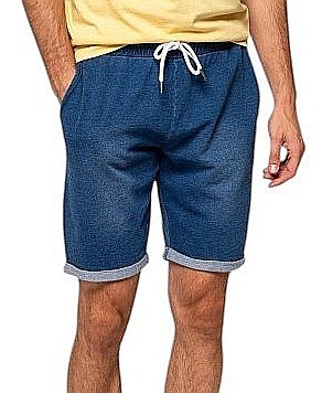 pantaloncini Heavy Tools Zets25 - Indigo - men´s