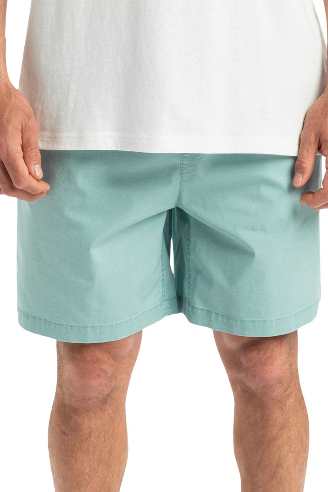 kraťasy Quiksilver Taxer WS - BGW0/Aquifer