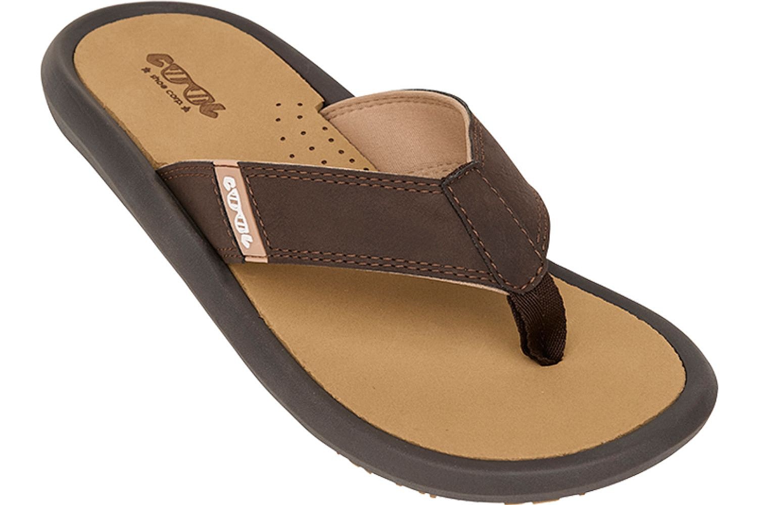 tongs Cool Shoe Wave - Brown - men´s