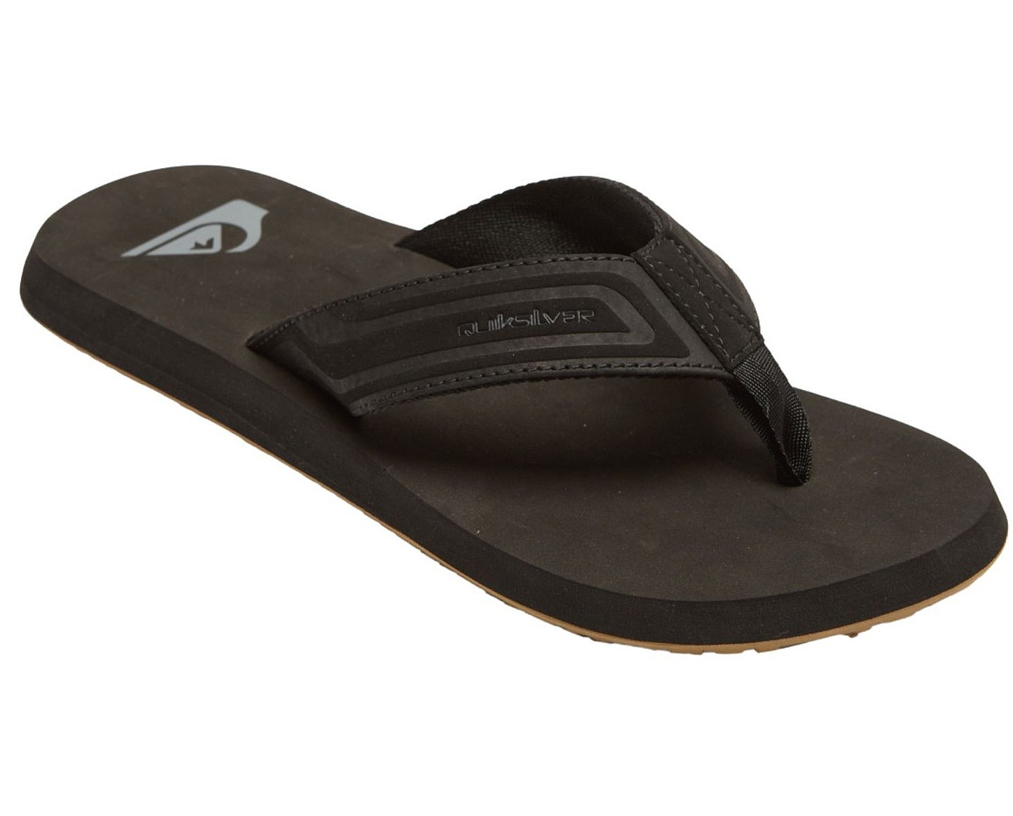 șlapi Quiksilver Monkey Wrench Core - KVJ1/Black 1 - men´s