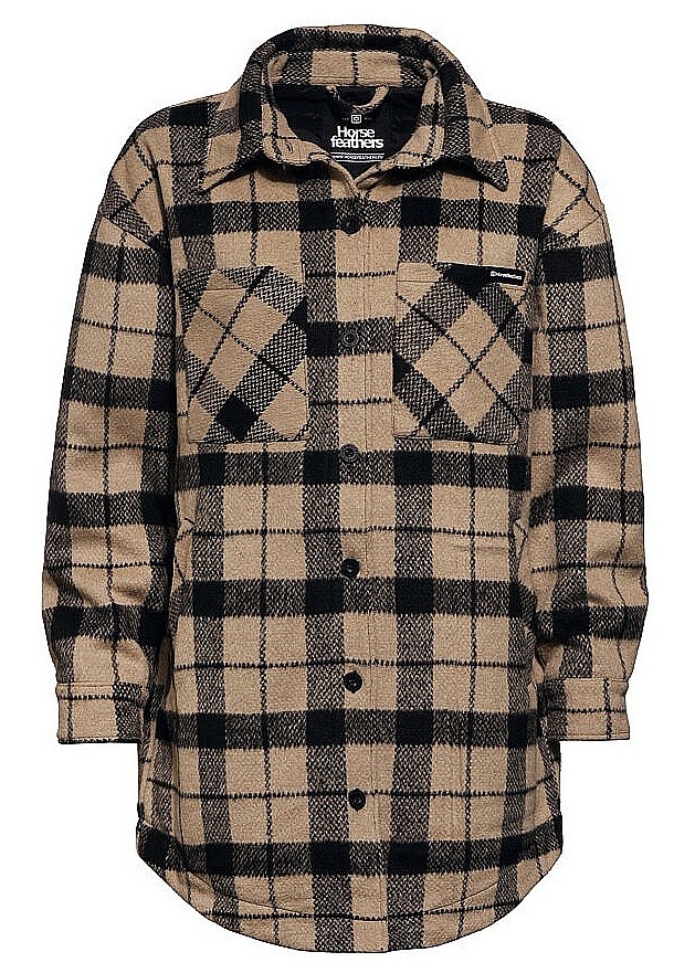 пальто Horsefeathers Intan - Brown - women´s