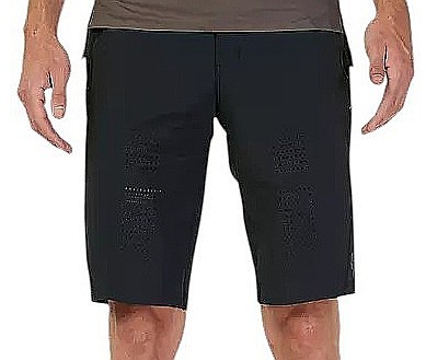 kraťasy Fox Flexair - Black - men´s