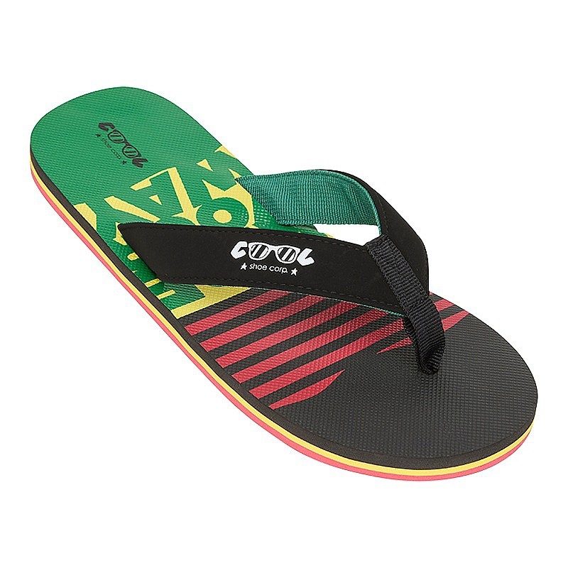 žabky Cool Shoe Nickel - Rasta - men´s
