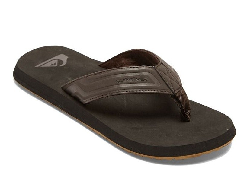 tongs Quiksilver Monkey Wrench Core - CVJ1/Brown 1 - men´s