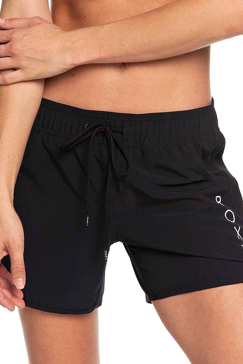 kúpacie šortky Roxy Classics 5 Inch BS - KVJ0/Anthracite