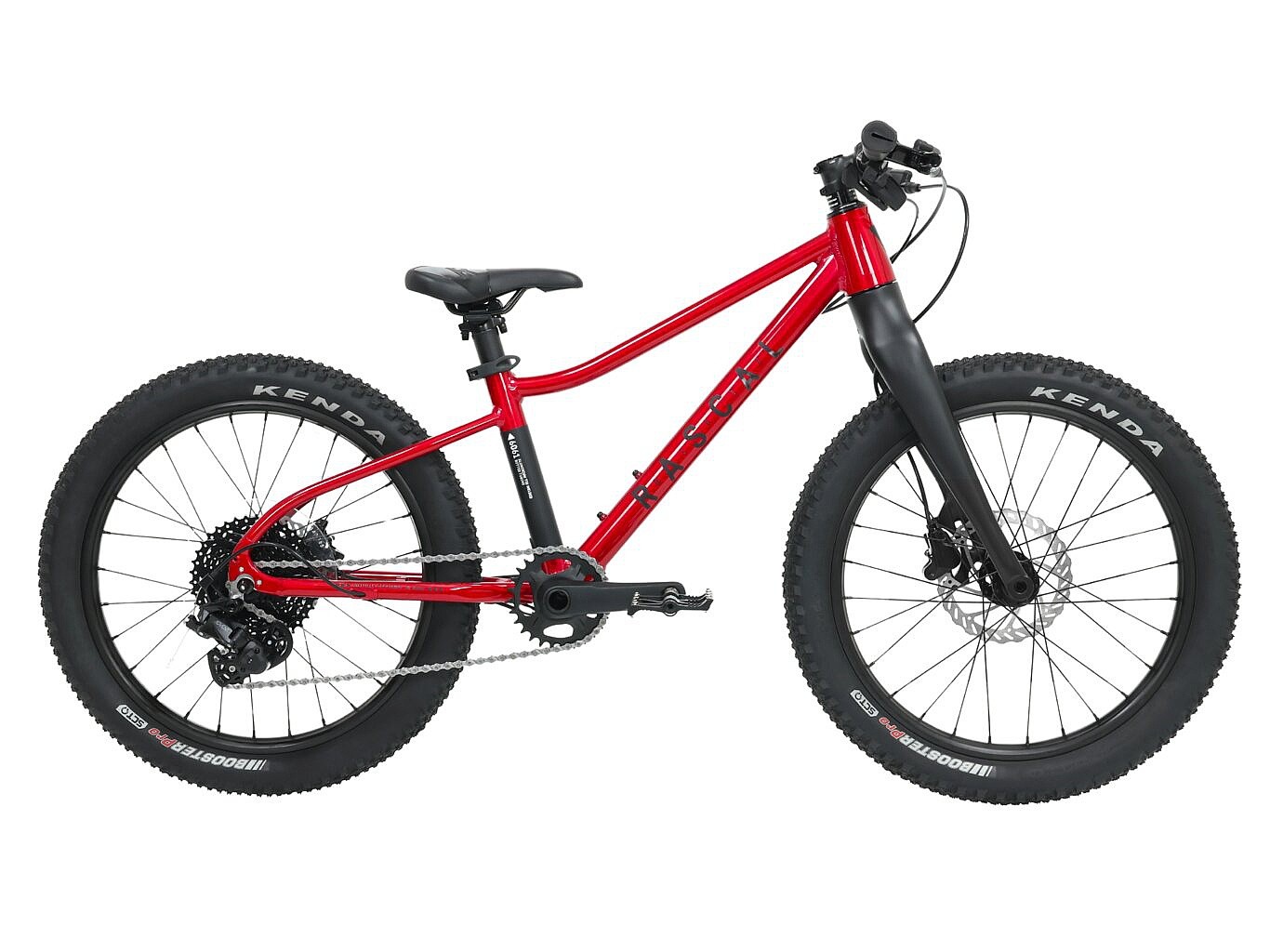 kerékpár Rascal Wild 20" - Ruby Red - unisex junior