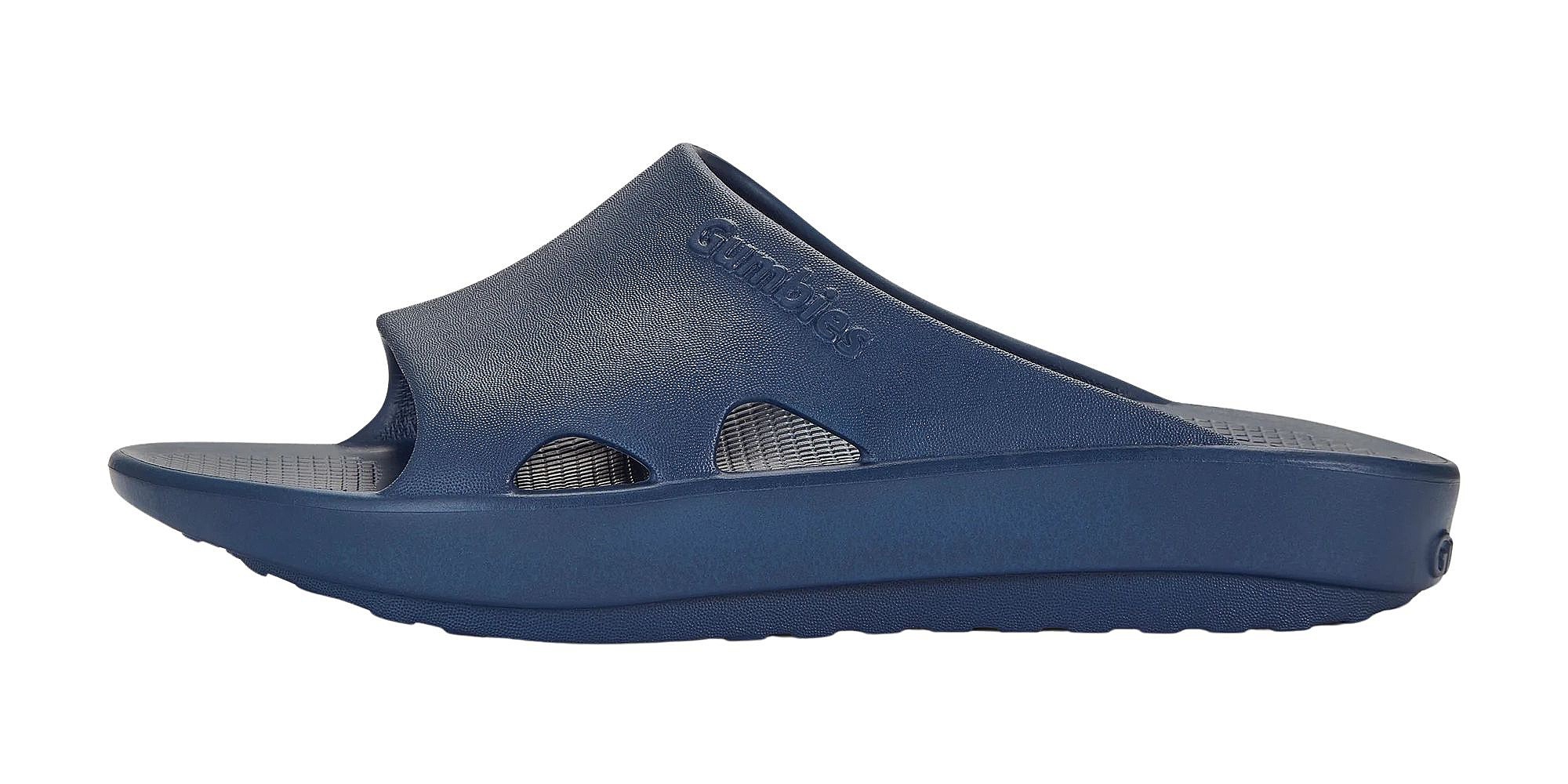 chaussures Gumbies Spasole Slide - French Navy
