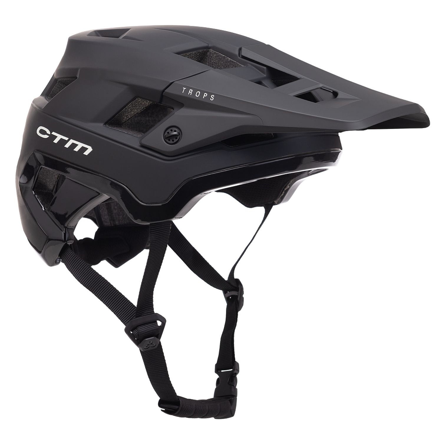 hjälm CTM Trops - Black