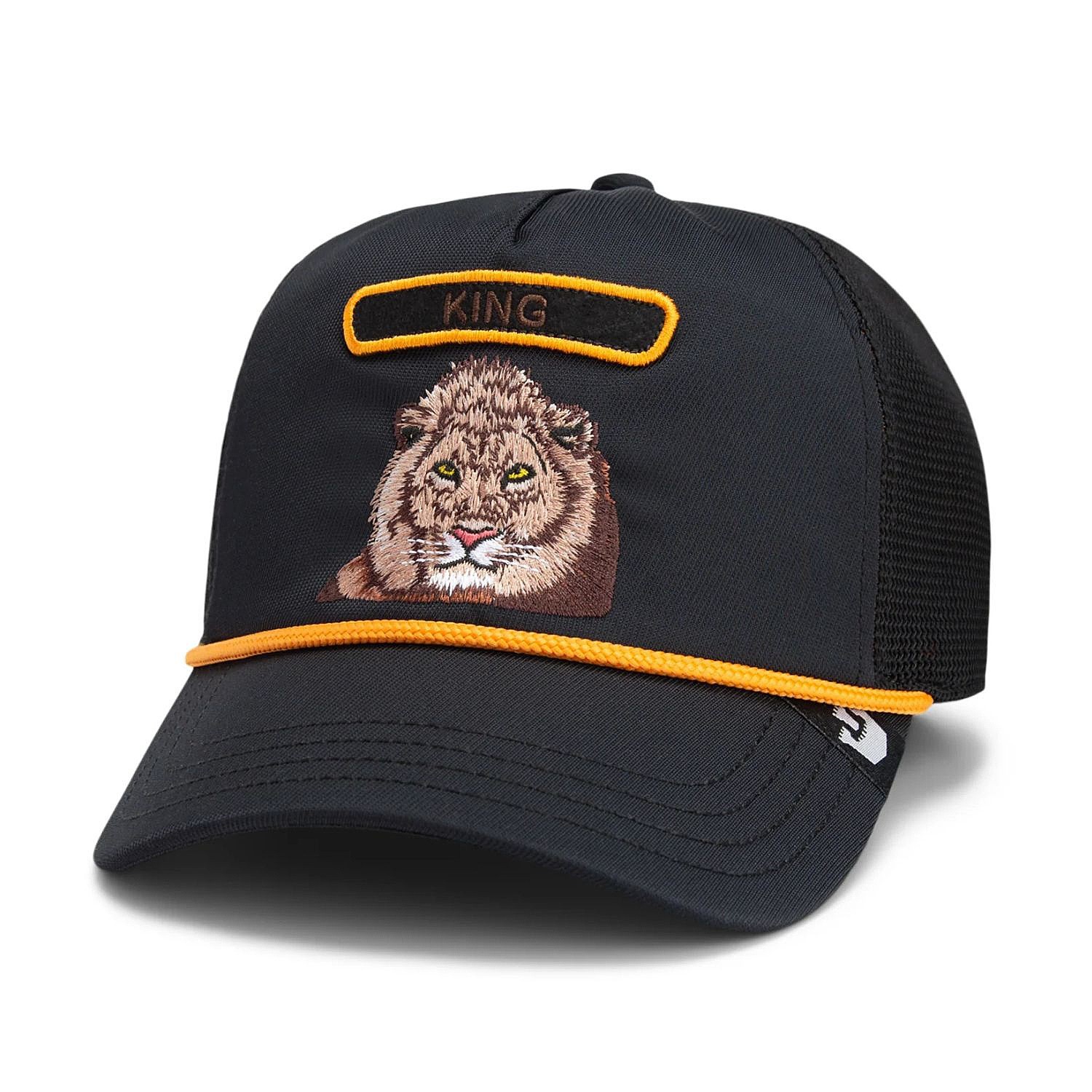 czapka z daszkiem Goorin Bros. GB2 Lion Trucker - Black