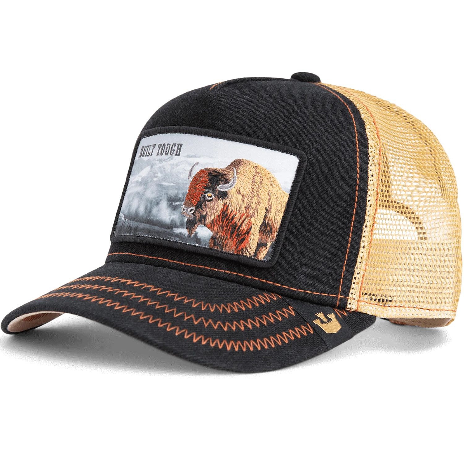 czapka z daszkiem Goorin Bros. Built Tough Trucker - Black