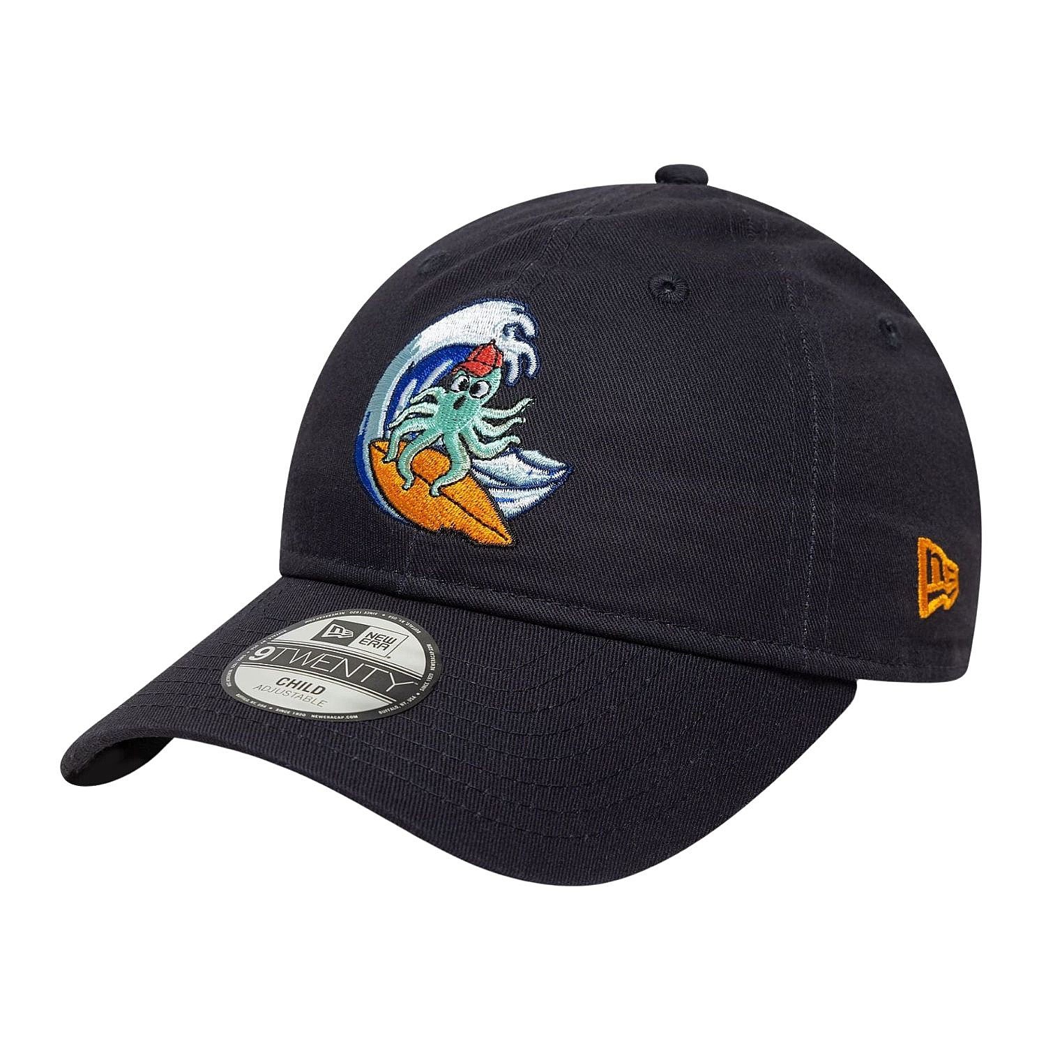 Kappe New Era 9T Surf 9twenty Branded Child - Navy/Papaya - kid´s