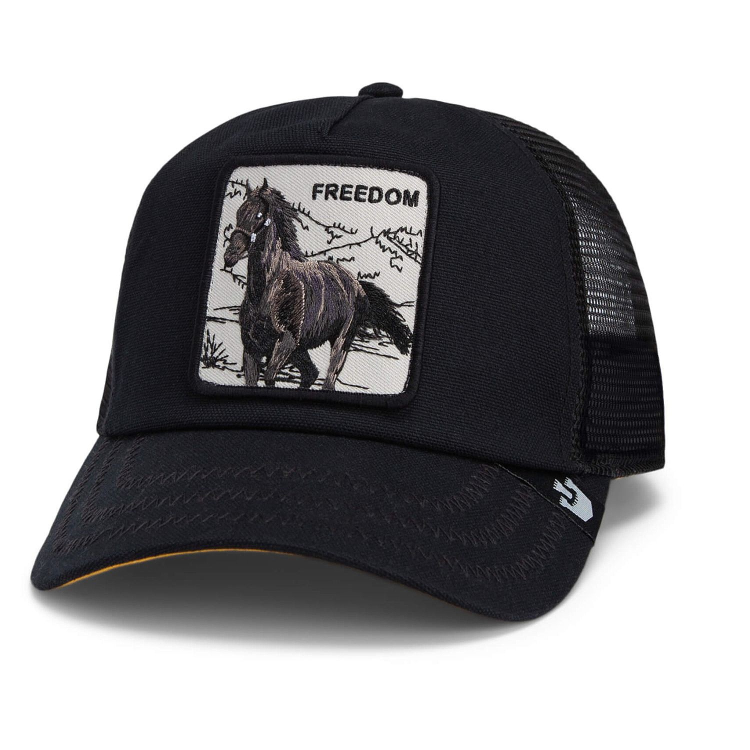 casquette Goorin Bros. Run Wild Trucker - Black