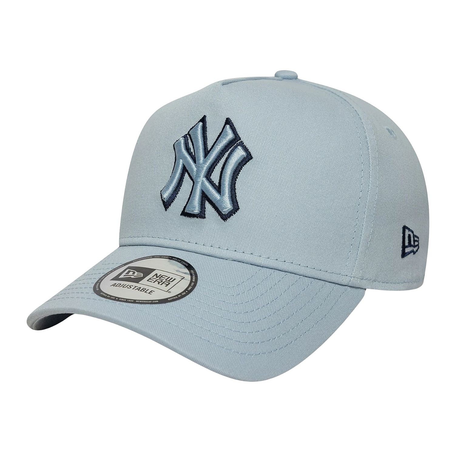 šiltovka New Era 9FO AF Tonal Outline MLB New York Yankees - Pastel Blue/Navy - men´s