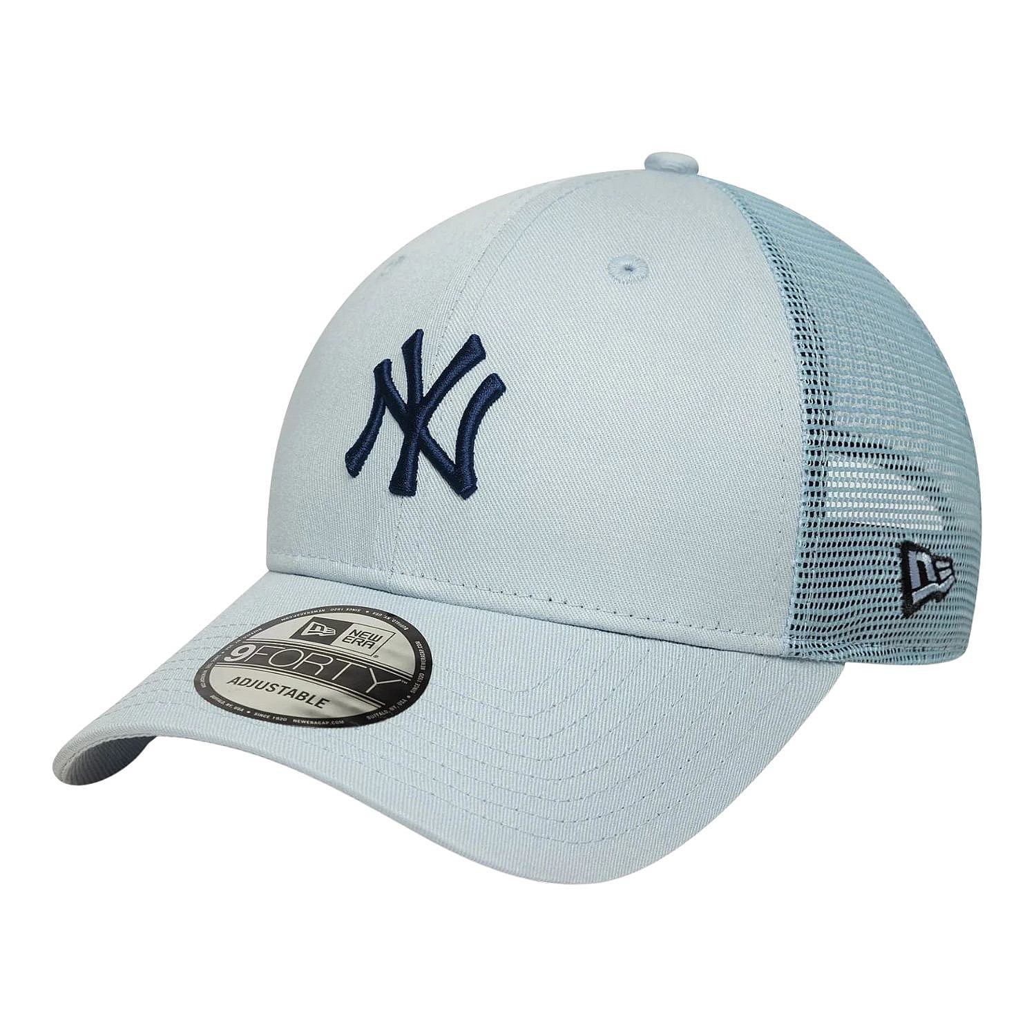 Kappe New Era 9FO Homefield Trucker MLB New York Yankees - Pastel Blue/Navy - men´s