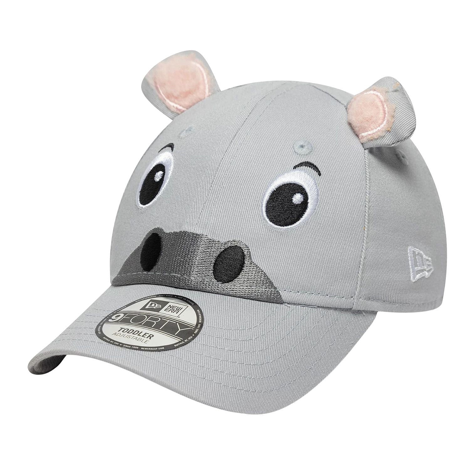 casquette New Era 9FO Animal Branded Toddler - Hippo/Dolphin Grey - kid´s