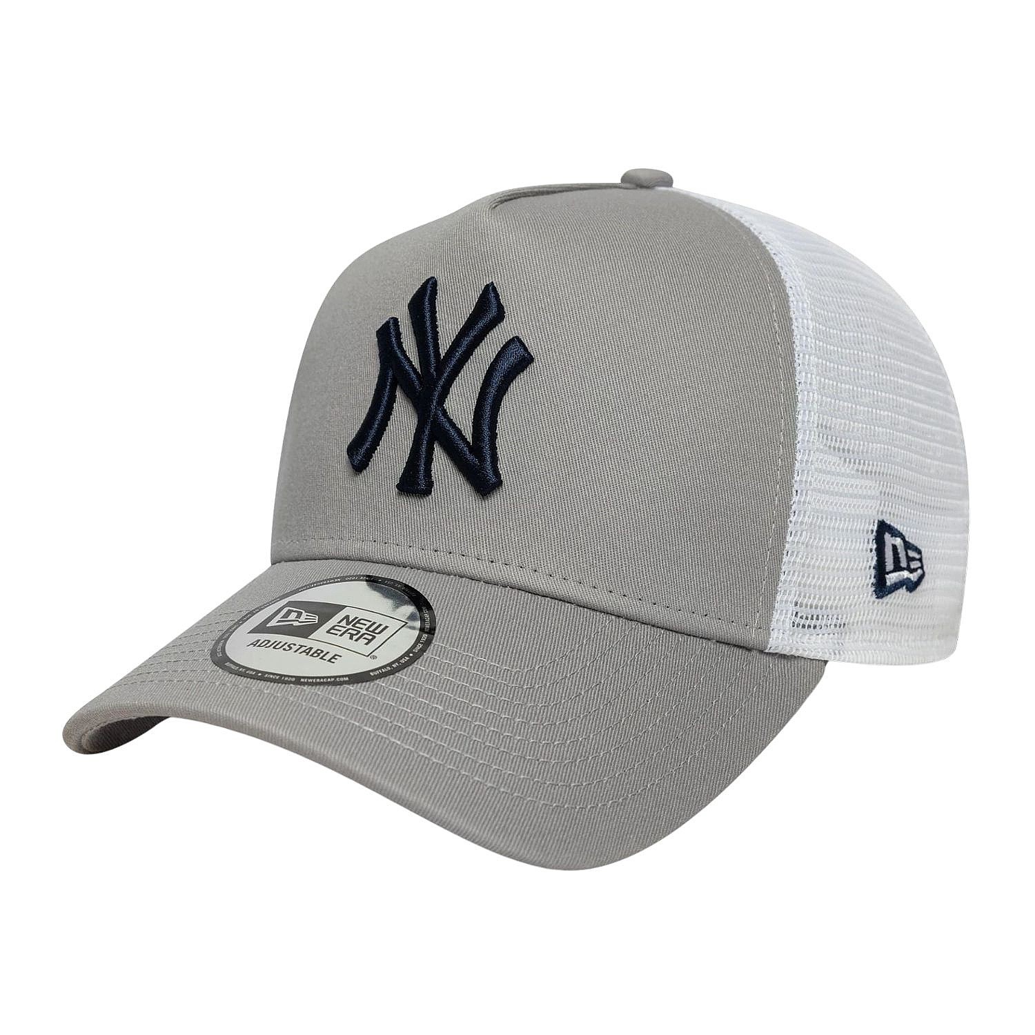 Kappe New Era 9FO AF Side Patch Trucker MLB New York Yankees - Grey - men´s