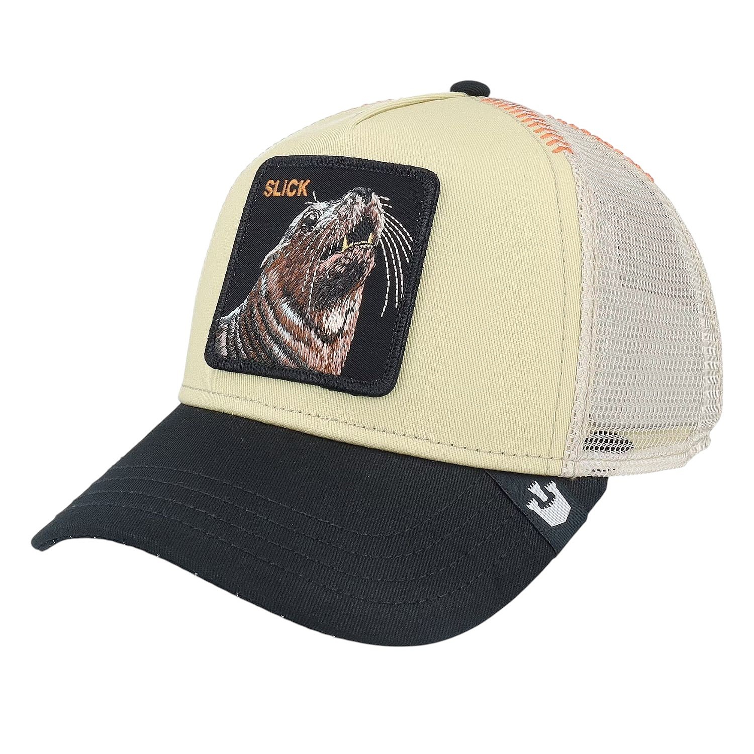 кепка Goorin Bros. The Slick Seal Trucker - Beige